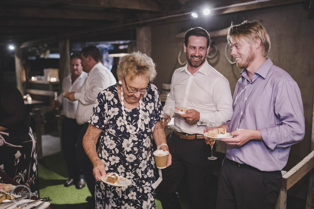 Yandina Station Wedding Reception timeless fun