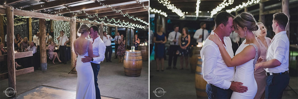 Yandina Station Wedding Reception dance