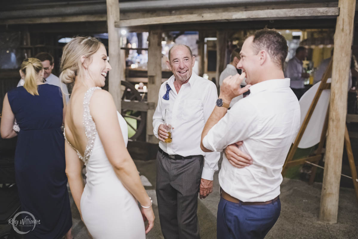 Yandina Station Wedding goodtimes