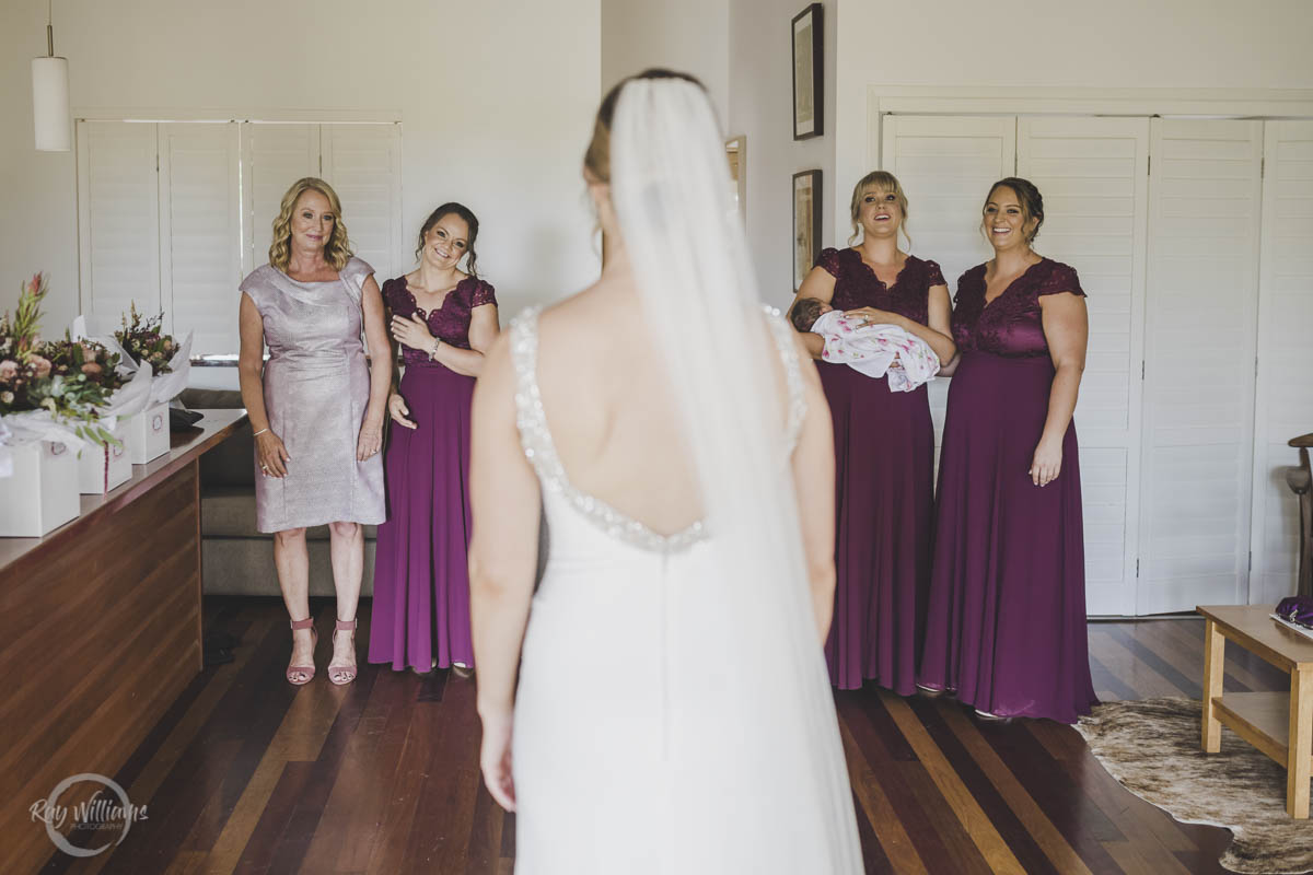 Yandina Wedding Bridal reveal