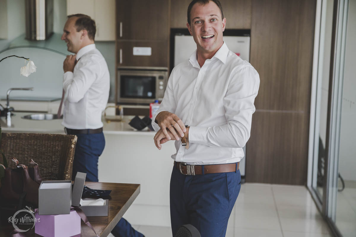 Yandina Wedding Groom Details