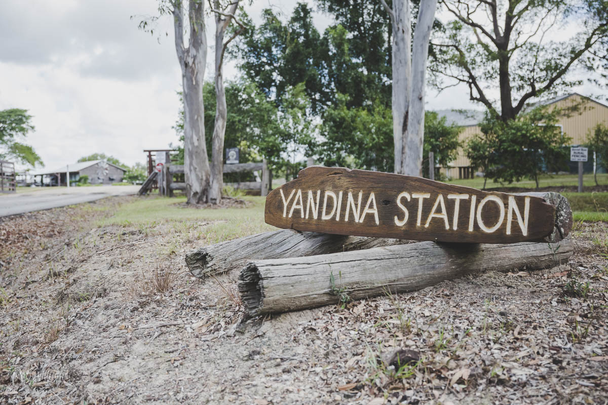 Yandina Station Wedding Venue