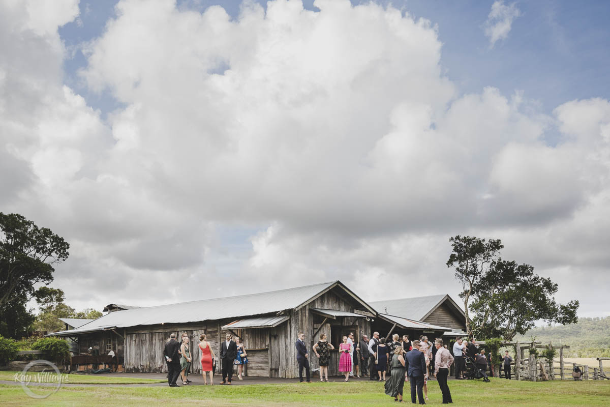 Yandina Station Wedding Reception Venue