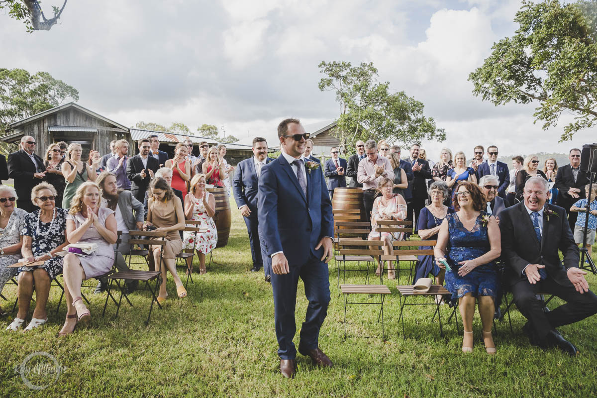 Yandina Station Wedding Ceremony