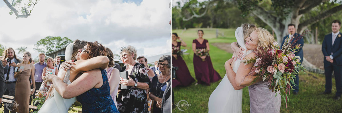 Yandina Station Wedding ceremony congratulations