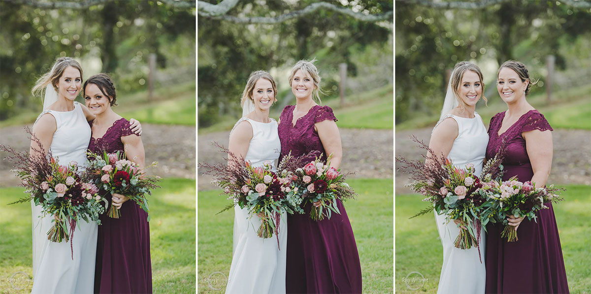 Yandina Station Wedding induviduals