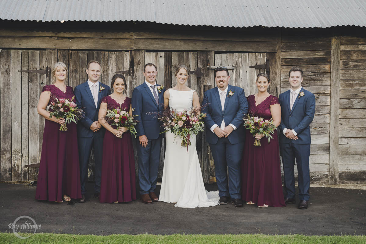 Yandina Station Wedding Barn