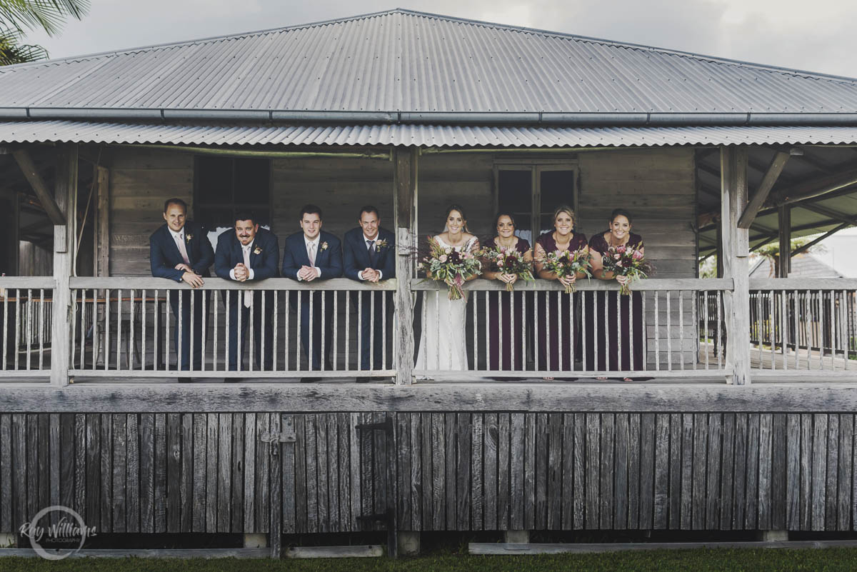 Yandina Station Wedding Homested