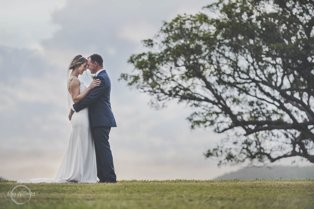 Yandina Station Wedding couple photography