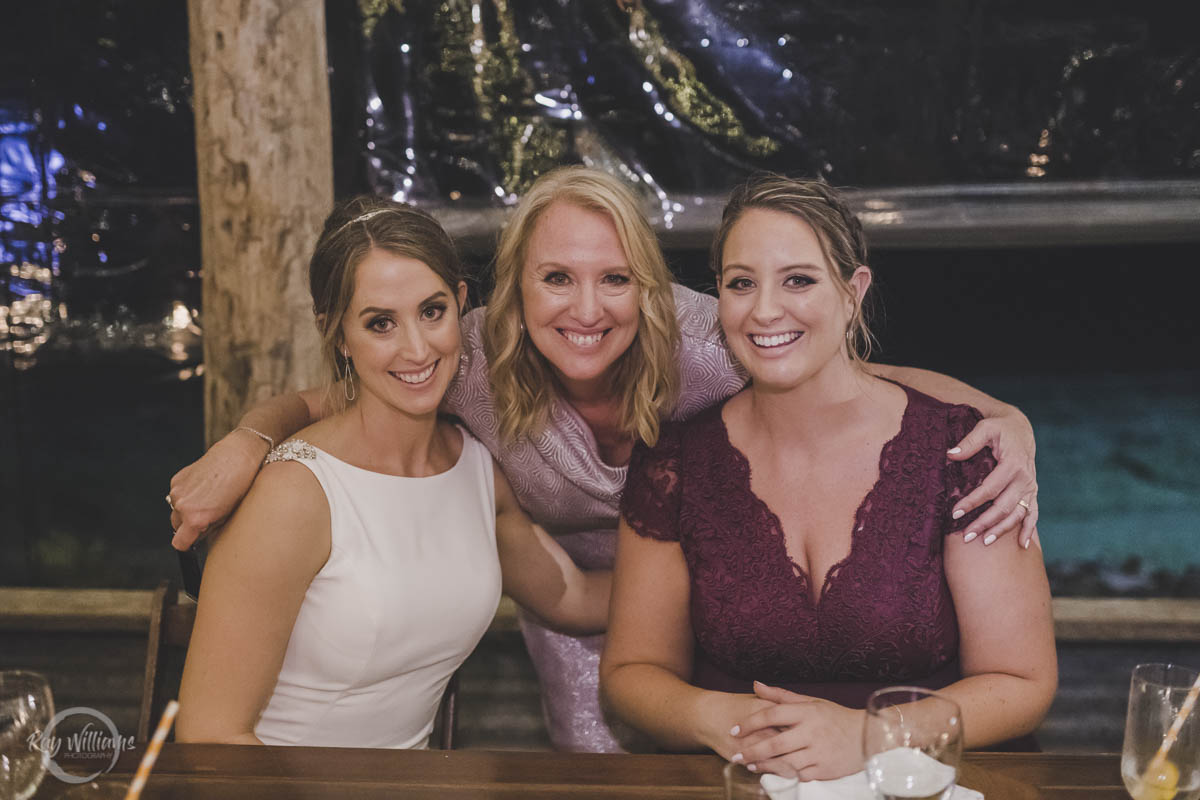 Yandina Station Wedding Reception Family