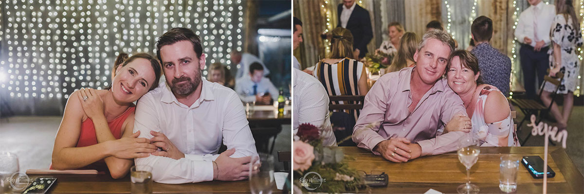 Yandina Station Wedding Reception guests